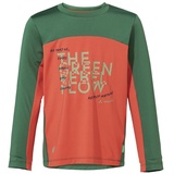 Unisex Kinder Kids Ls T-Shirt Hotchili/Woodland 110-116 EU