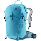 Deuter Trail 23 SL Damen Klettersteig Wanderrucksack Blau/Silber