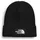 The North Face Kids TNF Logo Box Cuffed Beanie Schwarz