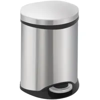 Eko Shell Bin 6 Liter, EKO Matt Edelstahl