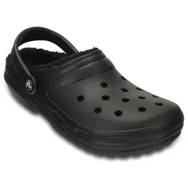 Crocs Classic Lined Clog black/black 42-43
