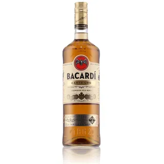 Bacardi Carta Oro Rum 37,5% Vol. 1l