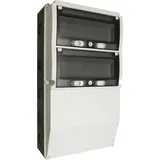 TP Electric Stromverteiler IP66 2x13Module Verteilerkasten Sicherungskasten Aufputz TpE 3321-000-0000