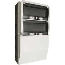 TP Electric Stromverteiler IP66 2x13Module Verteilerkasten Sicherungskasten Aufputz TpE 3321-000-0000