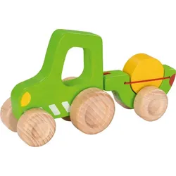 GOKI Traktor mit Anhänger