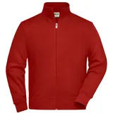 James & Nicholson Sweatjacke Wein L