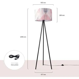 Paco Home Trina Mero 148,5cm Weiß