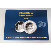 Leuchtturm Albenverlag Euro-Münzenkatalog 2024