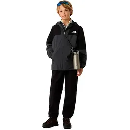 The North Face Hike Packable Shell Jacke - TNF Black / Asphalt Grey - 12 Jahre