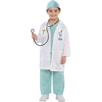 amscan 9904187 - Kinder Arzt Kostüm Chirurg Kostüm (Age 6-8yrs)