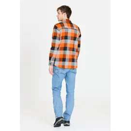 Whistler Riglet M Chequered Shirt autumn maple (5141) M