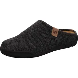 ROHDE Herren Pantoffeln Hausschuhe Mantua 6652, Größe:42 EU, Farbe:Grau - 42