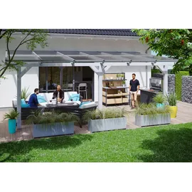 SKANHOLZ Andria 648 x 250 cm weiß