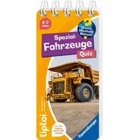 Ravensburger tiptoi Wieso? Weshalb? Warum? Quiz - Spezialfahrzeuge
