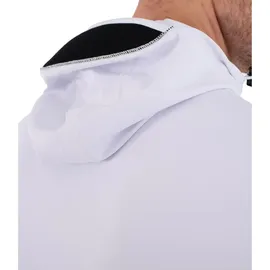 Hurley Rashguard Icon Hooded Weiß M