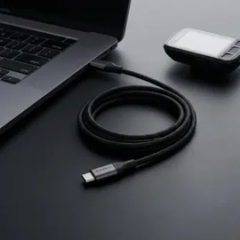 Hammerhead USB-C Ladekabel für Karoo - Silber
