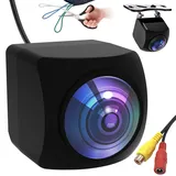 Bzgnl Rückfahrkamera AHD 720P/1080P Rückfahrkamera Auto,Auto Rückfahrkameras Nachrüsten 170° Weitwinkel Nachtsicht IP69K wasserdichte,Universal Rückfahrkameras für Wohnmobil SUV Pickup Van