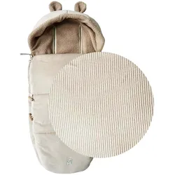 Kaiser Fußsack HAU KEA, beige