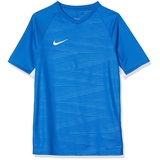 Nike Unisex Jungen Tiempo Premier SS Trikot T-shirt, Blau (royal blue/White/463), Gr. XL