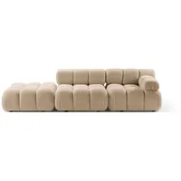 Micadoni Sofa Bellis, modular 4-Sitzer beige