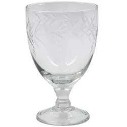 House Doctor Weinglas Crys, Höhe 13 cm, ∅ 8 cm, 230 ml