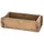 Novaliv Holzkiste Vintage 30 x 15 x 10 cm 1-tlg. braun