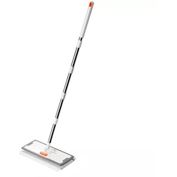Joybos - Mopp - rotierender Flachmopp zur Bodenreinigung 2 in 1.
