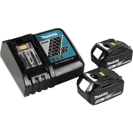 Makita DUB184RT inkl. 2 x 5,0 Ah + Ladegerät