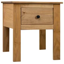 vidaXL Nachtschrank Panama 46 x 40 x 57 cm Braun