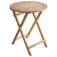 Beliani Prossedi Gartentisch 60 x 60 x 73 cm