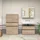 Home Affaire Wisla Midischrank 76 x 130 cm Grau
