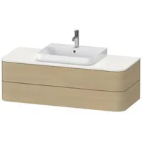 Duravit Happy D.2 Plus Waschtischunterschrank, 2 Auszüge, HP497207171