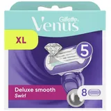 Gillette Rasierklingen Venus Deluxe Smooth Swirl 8 St.