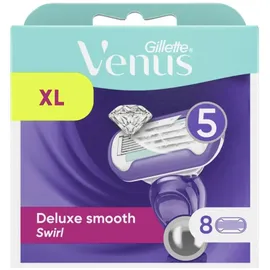 Gillette Rasierklingen Venus Deluxe Smooth Swirl 8 St.