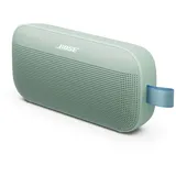 Bose SoundLink Flex Bluetooth-Lautsprecher (2. Gen.), Tragbarer Außen-Lautsprecher mit naturgetreuem Klang, bis zu 12 Stunden Akkulaufzeit, staubdicht und wasserdicht, Alpine Sage - Limited Edition