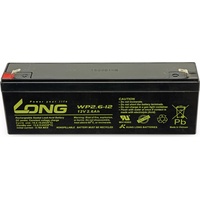 KungLong Kung Long Blei-Akkumulator WP2.6-12, 12 V-/2,6 Ah, zyklenfest