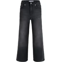 Blue Effect Wide Leg Jeans Schwarz 152