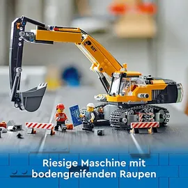 LEGO City Raupenbagger 60420