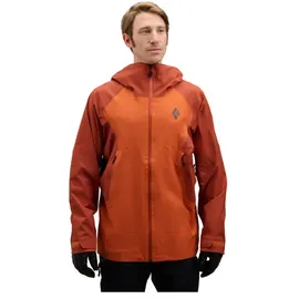 Black Diamond Recon LT Stretch Shell Skijacke Braun M