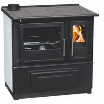 Plamen EEK A+ Küchenofen Slavonac N weiß 8 kW (linke Ausführung)