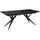 MID.YOU Esstisch 95 x 76 x 180 cm schwarz
