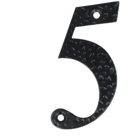 MS Beschläge Hausnummern 0-9 Buchstaben a-h Hausziffern Zimmertürnummern Landhausstil 5)