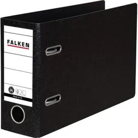 Falken Ordner DIN A5 80 mm Schwarz 1 St.