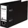 Falken Ordner DIN A5 80 mm Schwarz 1 St.