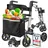 Kesser Leichtgewicht Rollator faltbar mit Sitz