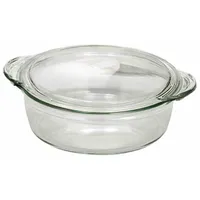Simax Schüssel rund Transparent 1,5L