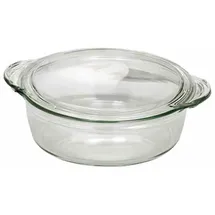 Simax Schüssel rund Transparent 1,5L