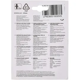 Intex Reparaturflicken 7 x 7 cm 6 St 59631np