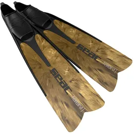 Seacsub Seac Talent, Flossen zum Tauchen, Freitauchen und die Unterwasserjagd, camo braun, 47/48
