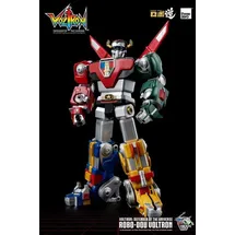 ThreeZero Voltron: Defender of the Universe Robo-Dou Actionfigur Voltron 27 cm